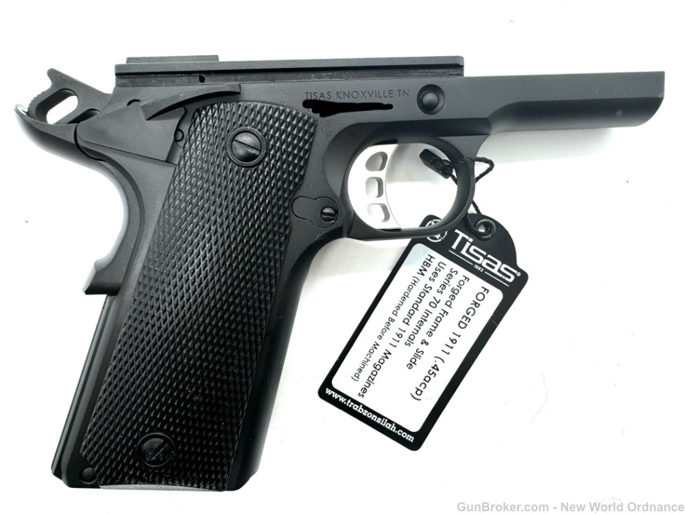 Complete 1911 Frame Series 70 .45 ACP Government Duty-img-0