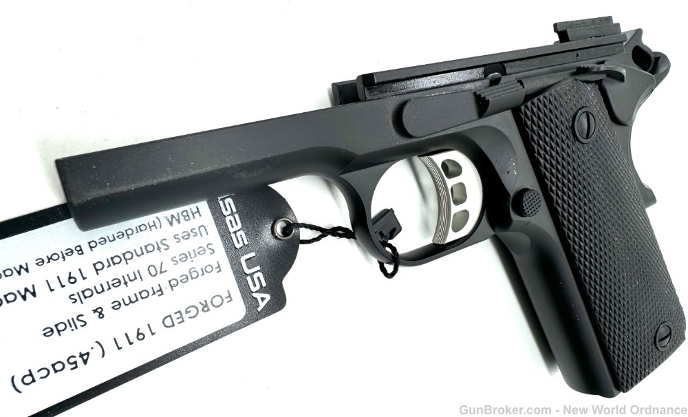 Complete 1911 Frame Series 70 .45 ACP Government Duty-img-6
