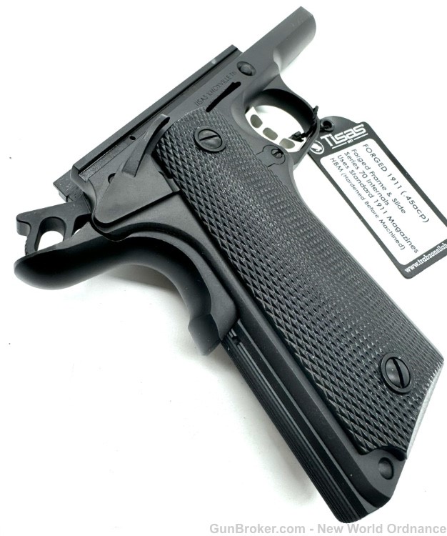 Complete 1911 Frame Series 70 .45 ACP Government Duty-img-2