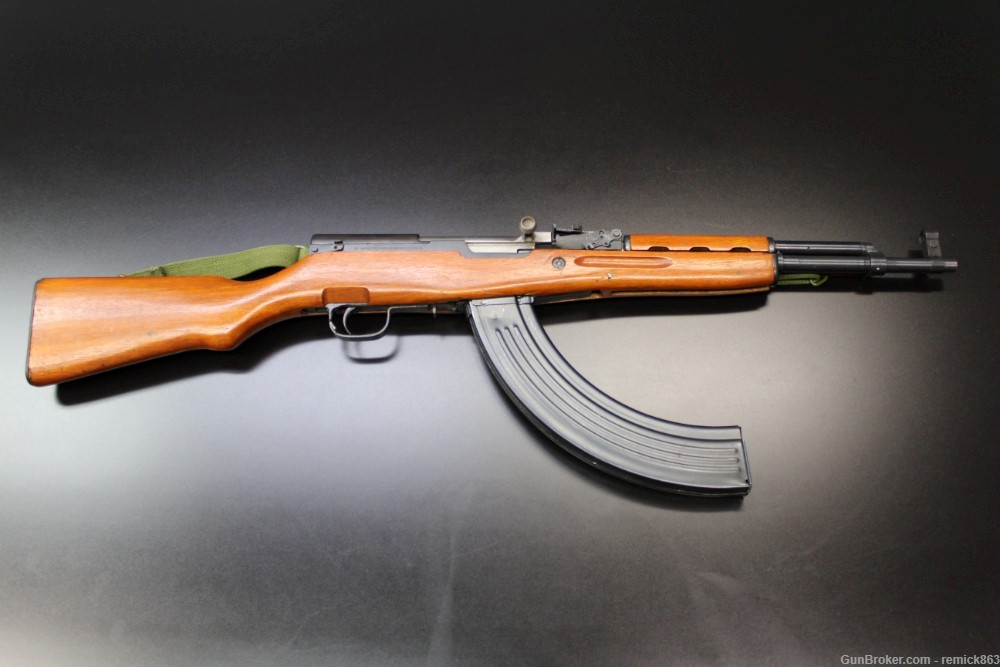 Norinco SKS Chinese 56 Paratrooper Matching 7.62x39 AK + 10 30 & 50rd Mags-img-1