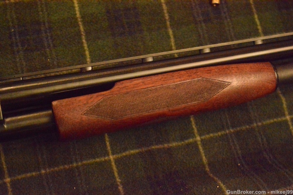 1924 Winchester m 12 trap with Simmons rib and straight grip AAA wood-img-14