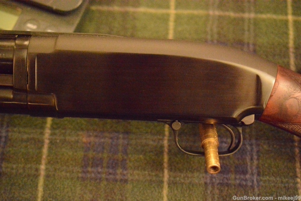 1924 Winchester m 12 trap with Simmons rib and straight grip AAA wood-img-1