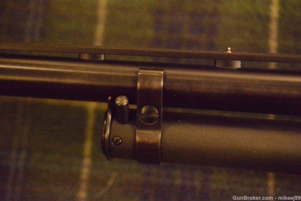 1924 Winchester m 12 trap with Simmons rib and straight grip AAA wood-img-5
