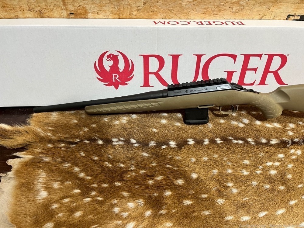 Ruger American Ranch Rifle 5.56 / 223 Rem Factory New In Box FDE-img-5