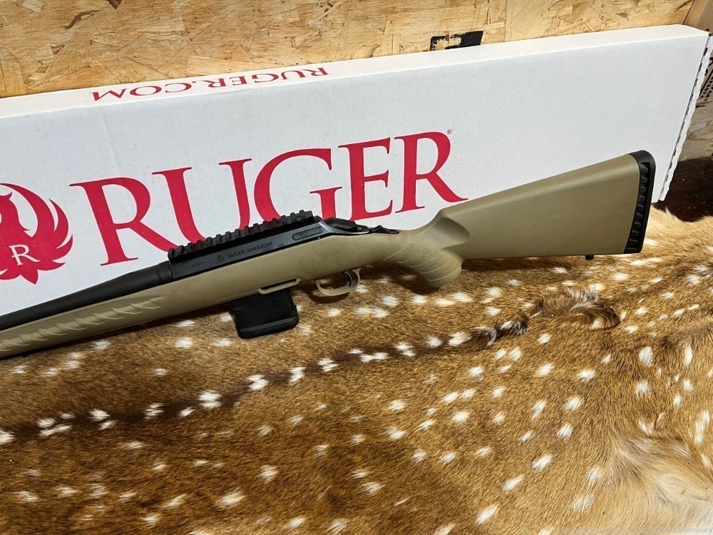 Ruger American Ranch Rifle 5.56 / 223 Rem Factory New In Box FDE-img-4