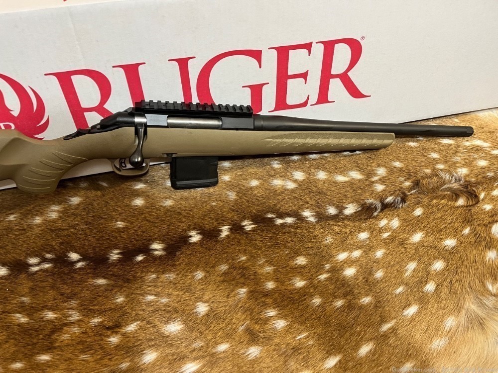 Ruger American Ranch Rifle 5.56 / 223 Rem Factory New In Box FDE-img-3