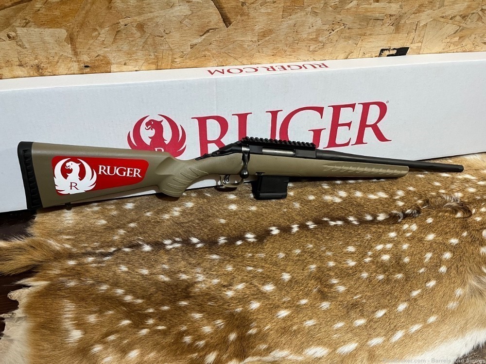 Ruger American Ranch Rifle 5.56 / 223 Rem Factory New In Box FDE-img-1