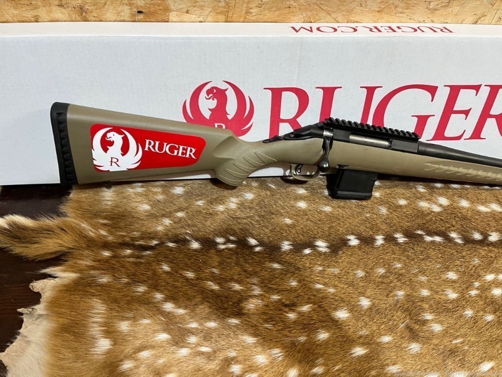 Ruger American Ranch Rifle 5.56 / 223 Rem Factory New In Box FDE-img-2