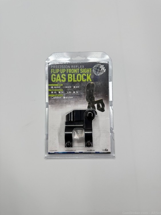 PRI Flip Up Front Sight Gas Block (.875)-img-0