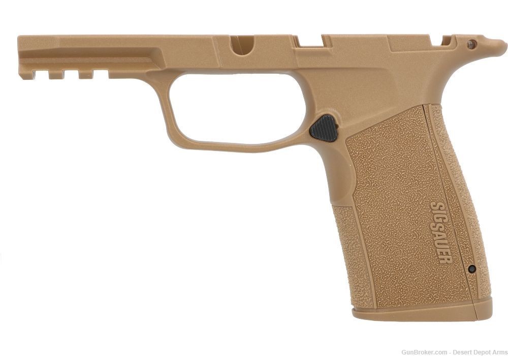P365-XMACRO Grip Module, MANUAL SAFETY, Coyote Brown, SIG Sauer-img-1