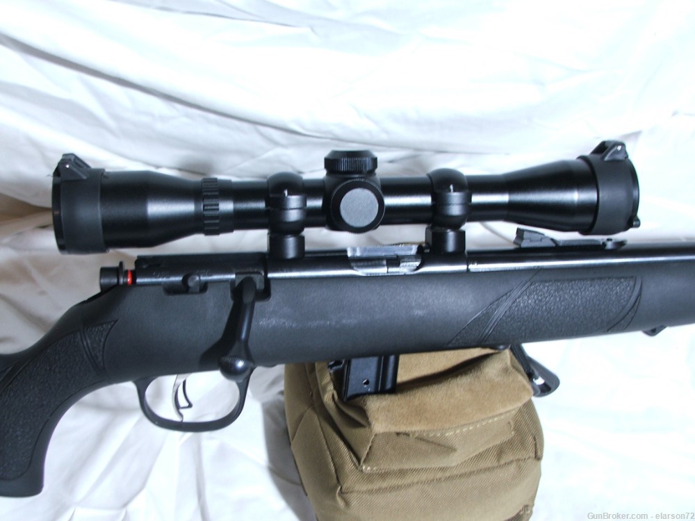 Marlin XT-22 Rifle, 22LR, BSA 4X32mm scope, youth stock-img-2
