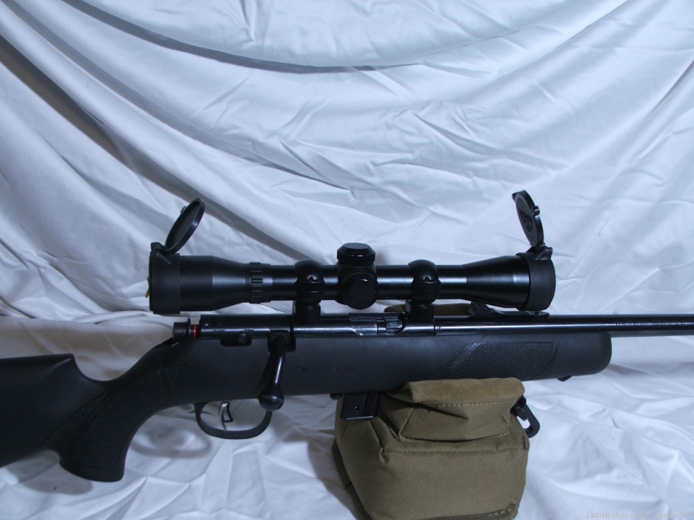 Marlin XT-22 Rifle, 22LR, BSA 4X32mm scope, youth stock-img-14