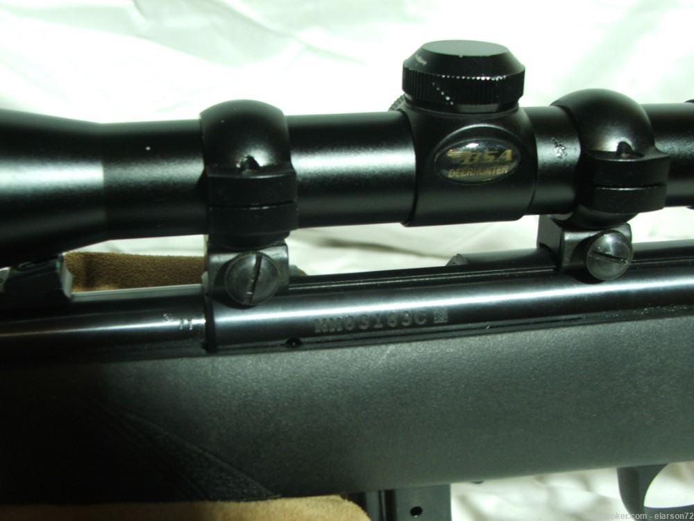 Marlin XT-22 Rifle, 22LR, BSA 4X32mm scope, youth stock-img-10