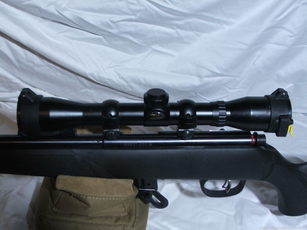Marlin XT-22 Rifle, 22LR, BSA 4X32mm scope, youth stock-img-8