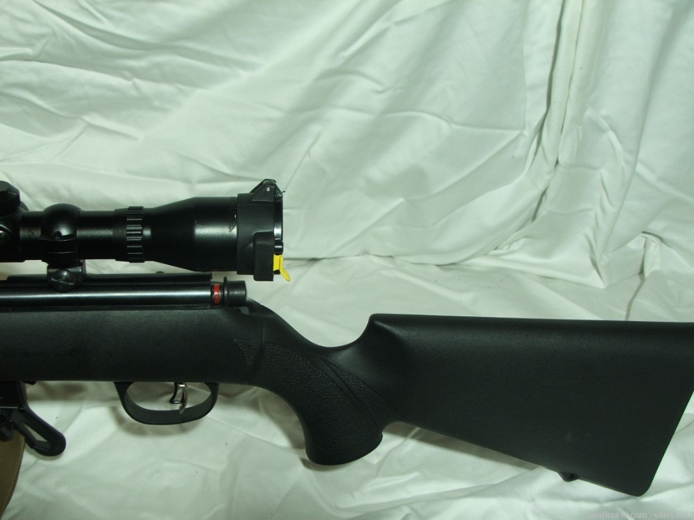 Marlin XT-22 Rifle, 22LR, BSA 4X32mm scope, youth stock-img-9