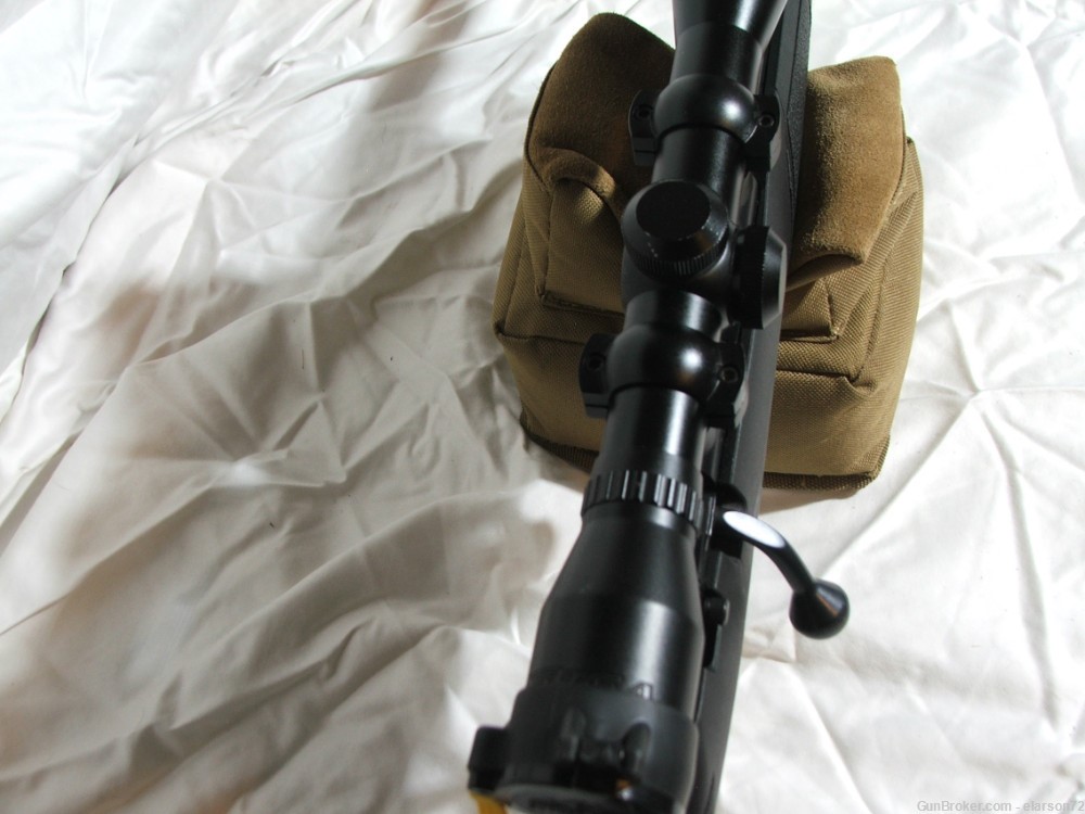 Marlin XT-22 Rifle, 22LR, BSA 4X32mm scope, youth stock-img-5