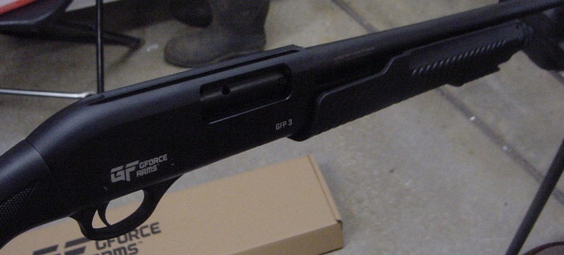 Gforce  Arms  12ga Pump Shotgun-img-2
