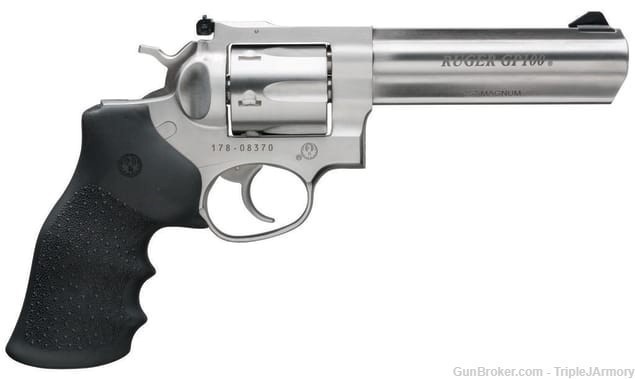 RUGER, GP100, DOUBLE ACTION, 357 MAG, 5'', 6-RD REVOLVER-img-0