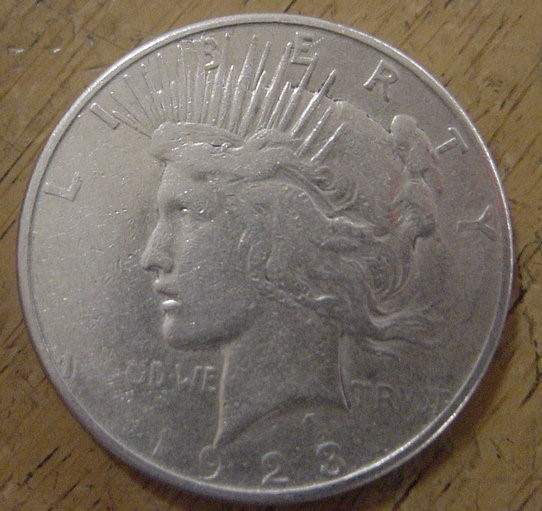 1923-S-Peace Silver Dollar 8-4-img-0