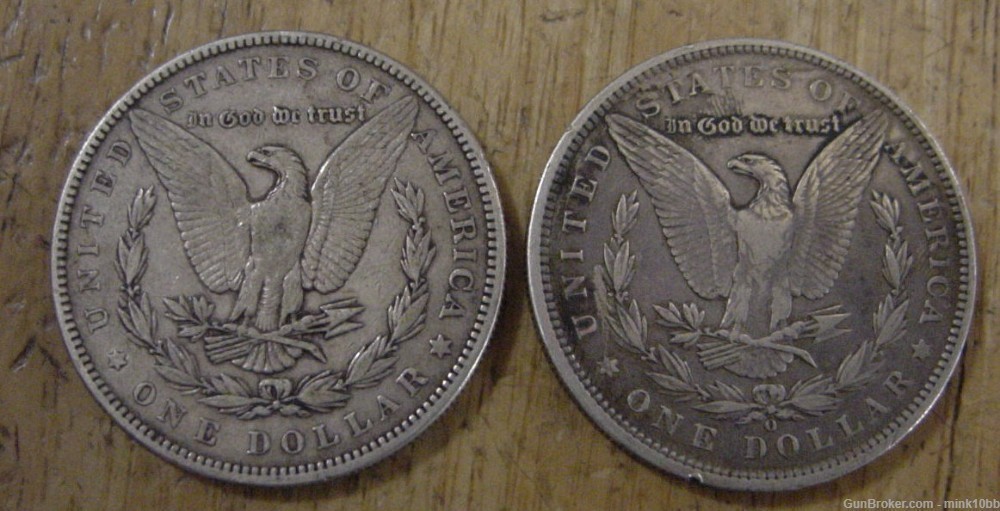 1883-1900-O Morgan  Silver Dollars 4-14-img-1
