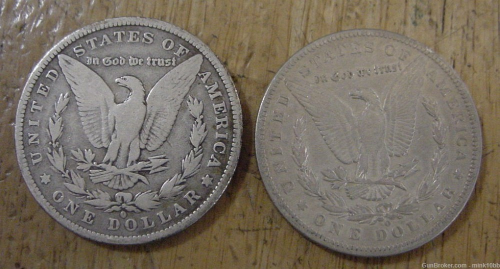 1882-O-1899-O Morgan  Silver Dollars 4-14-img-1