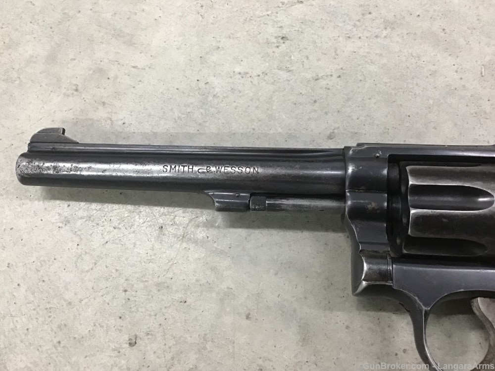 Smith & Wesson Model K-22 Masterpiece Pre 17 .22LR 6” Barrel Matching C&R-img-5