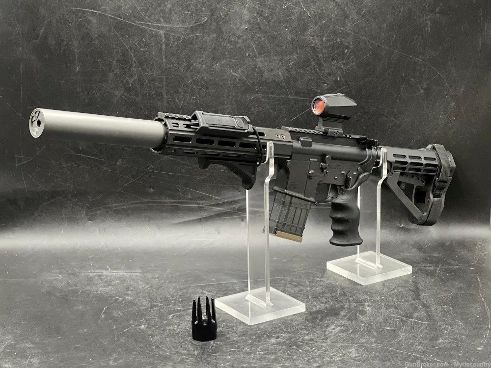 AR15 8.5" Quantum 300 AR-15 Pistol AR15-img-1