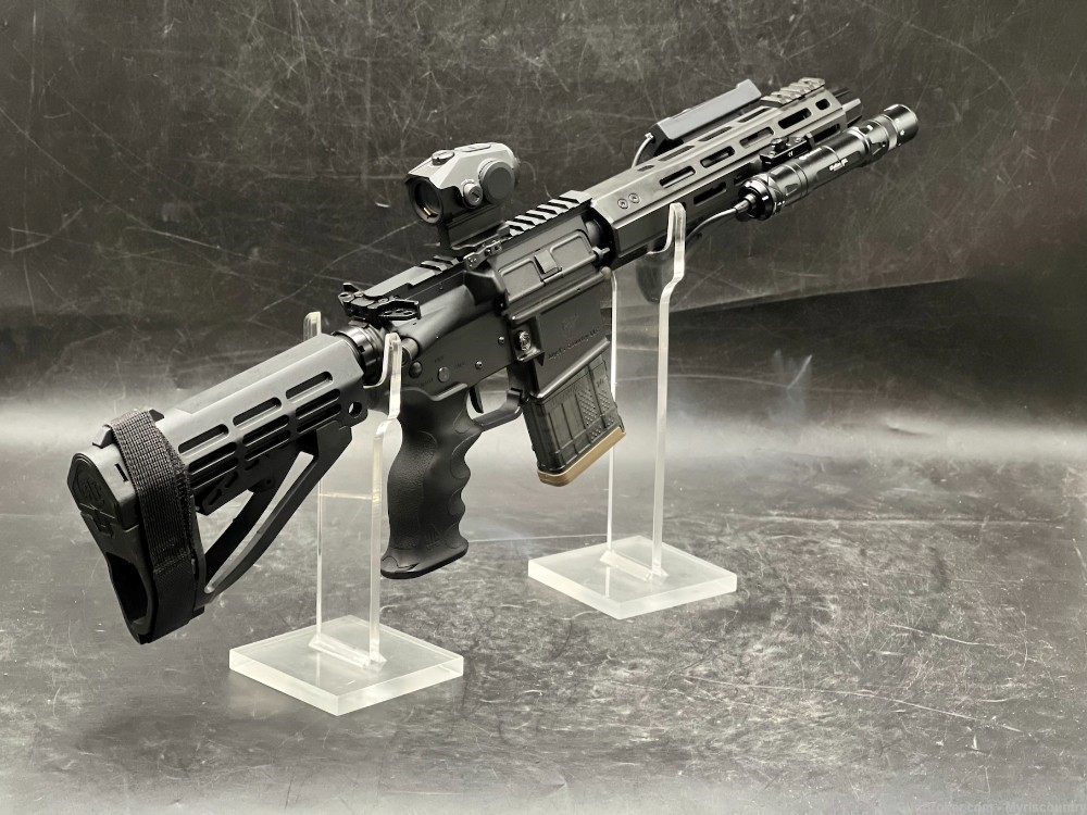 AR15 8.5" Quantum 300 AR-15 Pistol AR15-img-4