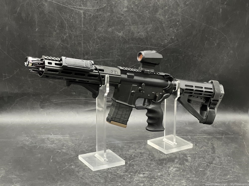 AR15 8.5" Quantum 300 AR-15 Pistol AR15-img-3