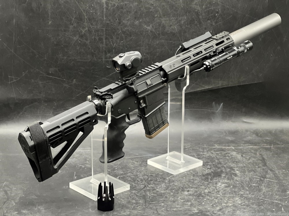 AR15 8.5" Quantum 300 AR-15 Pistol AR15-img-2