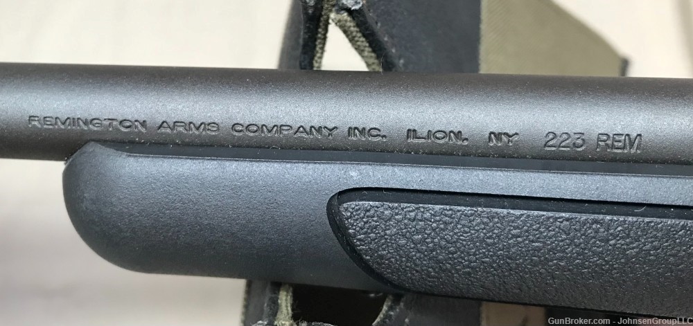 Remington 700 bolt action .223 rifle w/ Nikon scope!-img-4