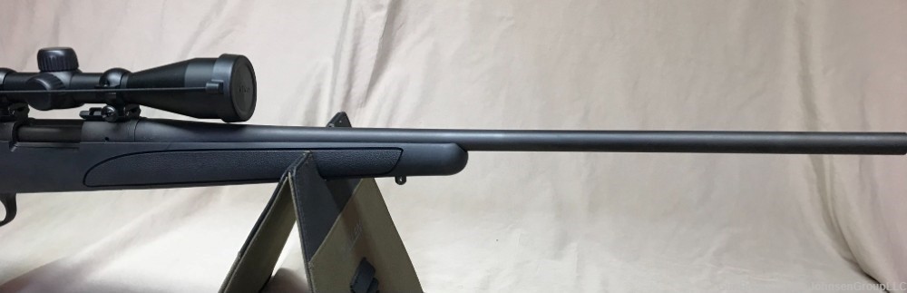 Remington 700 bolt action .223 rifle w/ Nikon scope!-img-5
