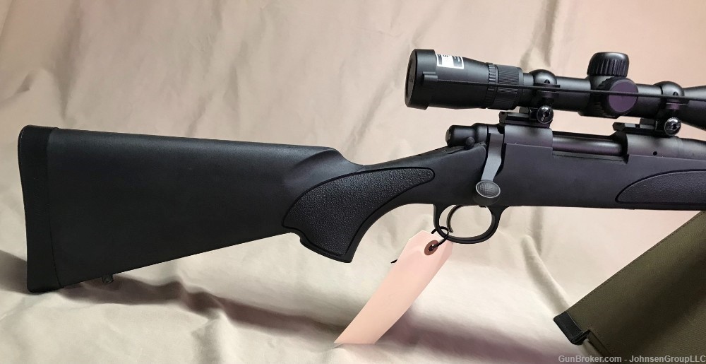 Remington 700 bolt action .223 rifle w/ Nikon scope!-img-1