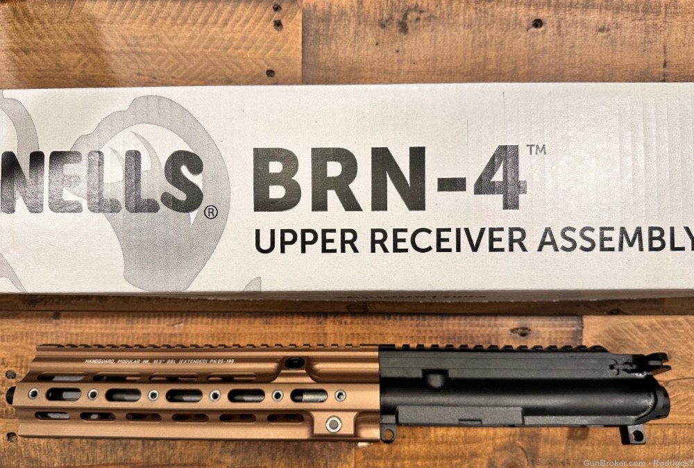 BRN-4 10.4" CHROME LINED ASSEMBLED UPPER RECEIVER-img-2