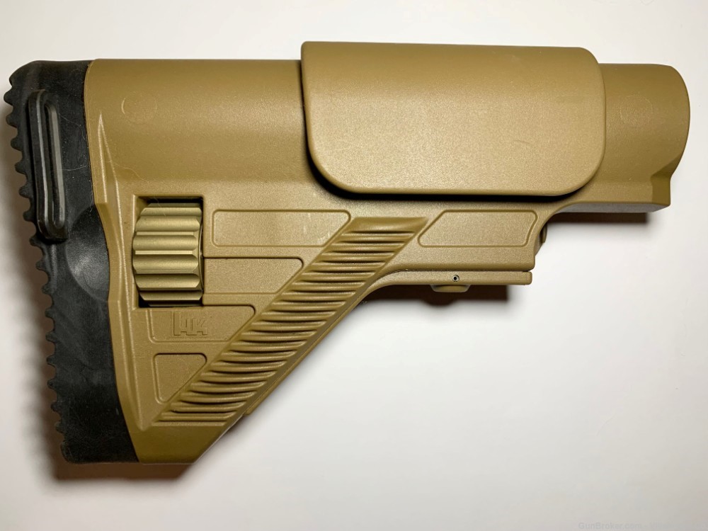 USED - Heckler & Koch HK G28 M110A1 Adjustable Stock RAL8000-img-0