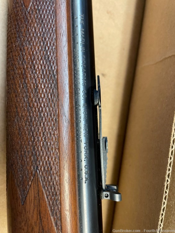 lever action Marlin 1895 45-70 Guide Gun W/box (Like New!)-img-5