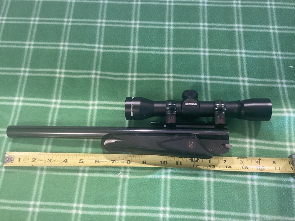 T/C contender 35 cal REM with scope -img-2