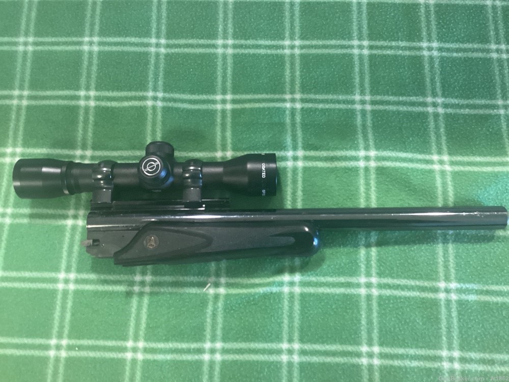 T/C contender 35 cal REM with scope -img-0