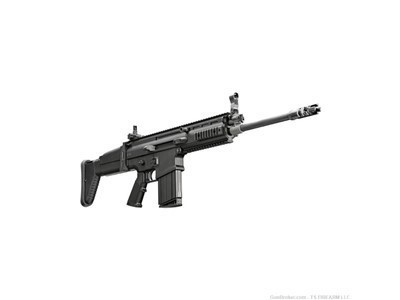 FN SCAR 17S NRCH Rifle 7.62x51mm 20rd Magazine 16.25" Barrel Black
