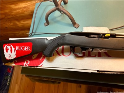 Ruger 10/22 Carbine 22LR, black synthetic stock