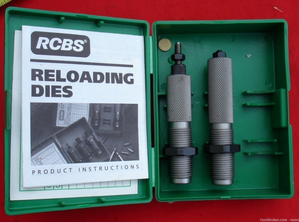 RCBS .375 Holland & Holland Magnum Reloading Dies, Excellent In Box DH-img-1