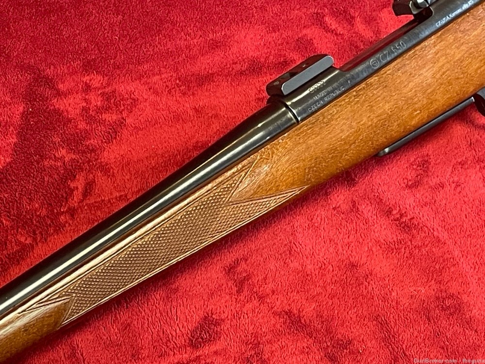 CZ 550 American 243 Win DBM set trigger .243 Winchester -img-6