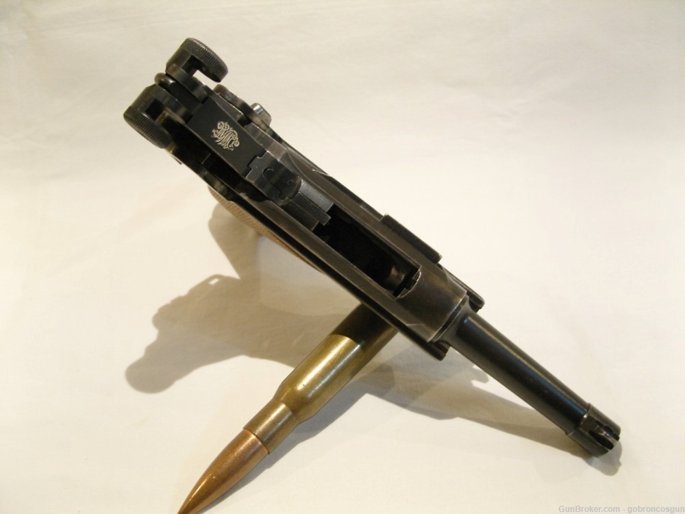 DWM Luger P-08  -  .30 Luger  (7.65 mm)  Parabellum , P08 -img-28