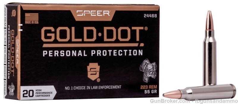 IN STOCK! 200 CCI SPEER GOLD DOT PERSONAL PROTECTION .223 55 SP 55SP 223-img-6