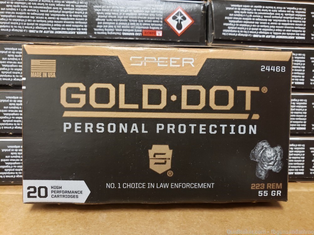 IN STOCK! 200 CCI SPEER GOLD DOT PERSONAL PROTECTION .223 55 SP 55SP 223-img-5