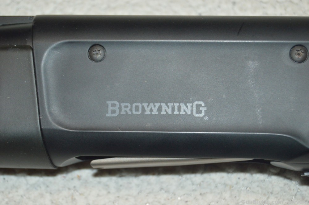Browning A5 26" Synthetic Matte 12 Gauge 3" Magnum -img-16
