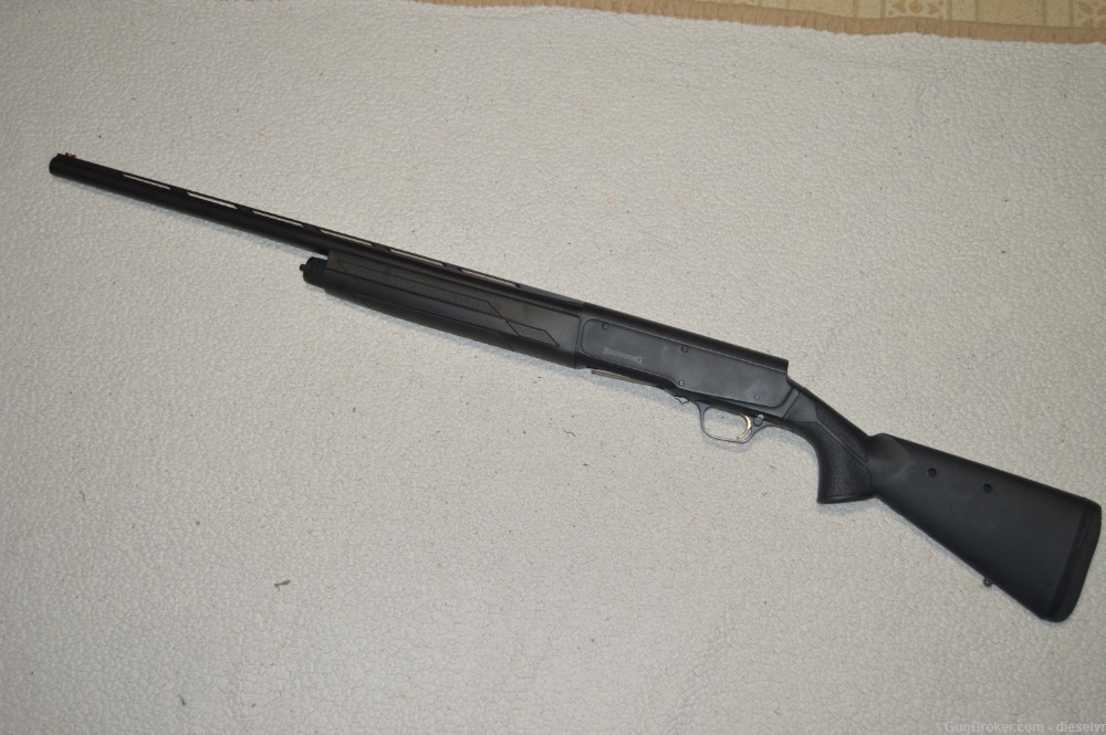 Browning A5 26" Synthetic Matte 12 Gauge 3" Magnum -img-1