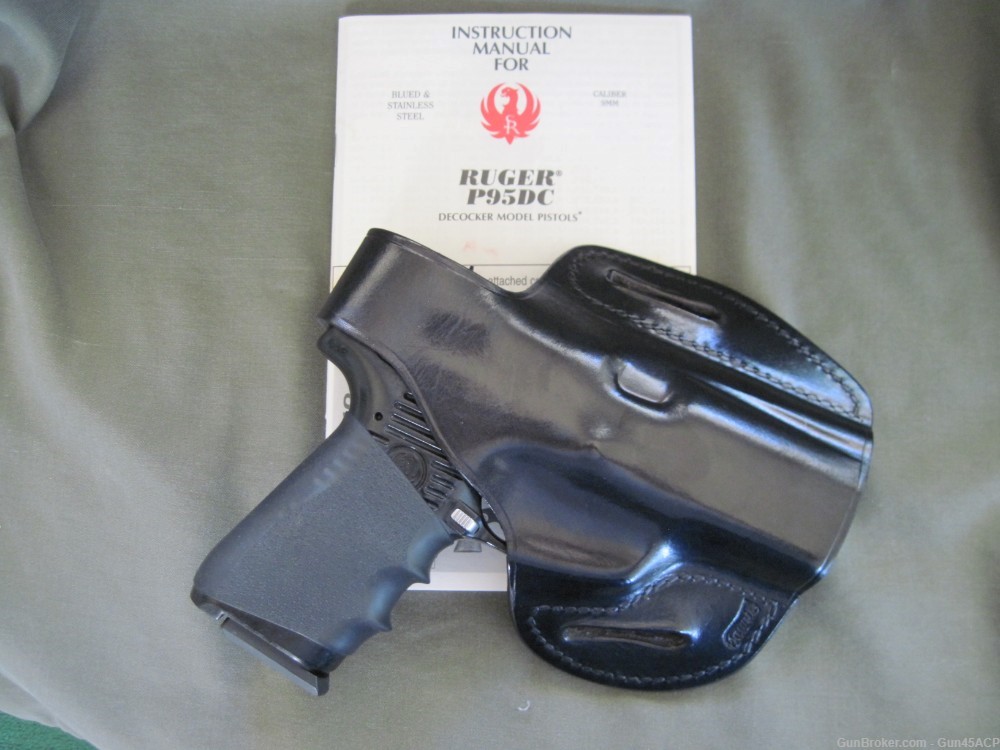 Ruger P95 Pistol Package-img-5