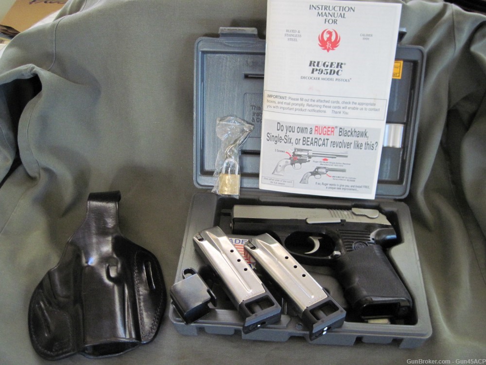 Ruger P95 Pistol Package-img-0