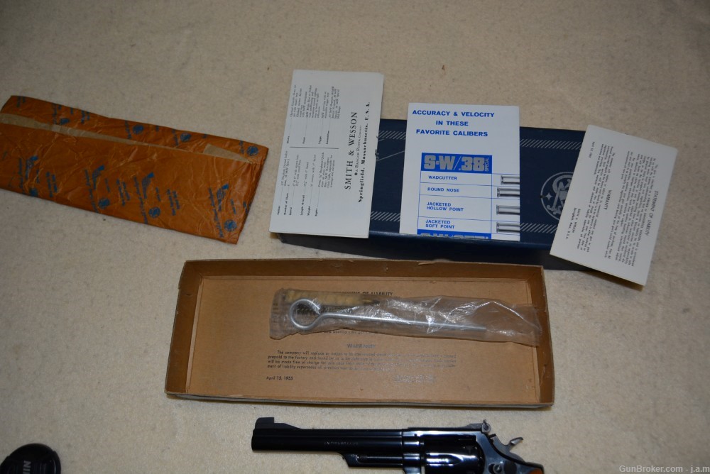 S&W 19-3 With Box and Paperwork-img-19